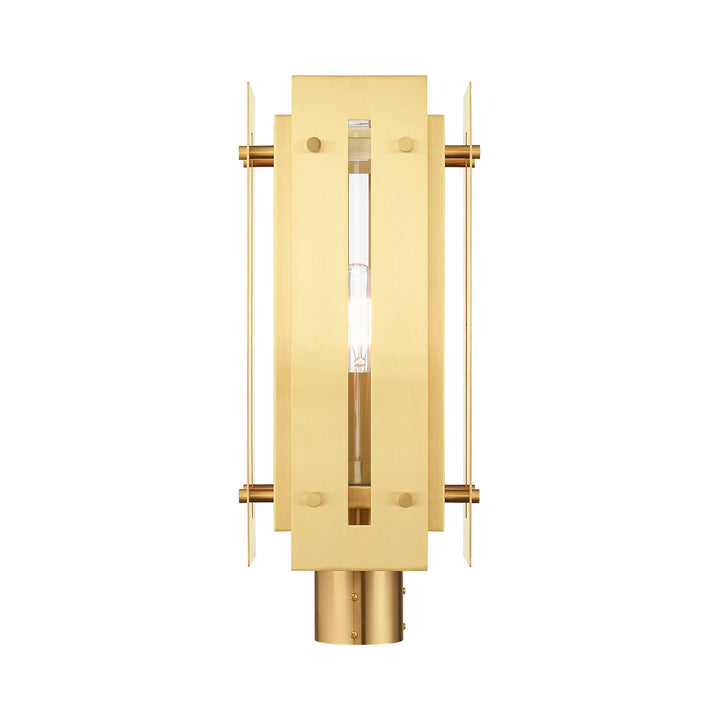 Livex Lighting 21776-12 Modern Utrecht Outdoor Satin Brass