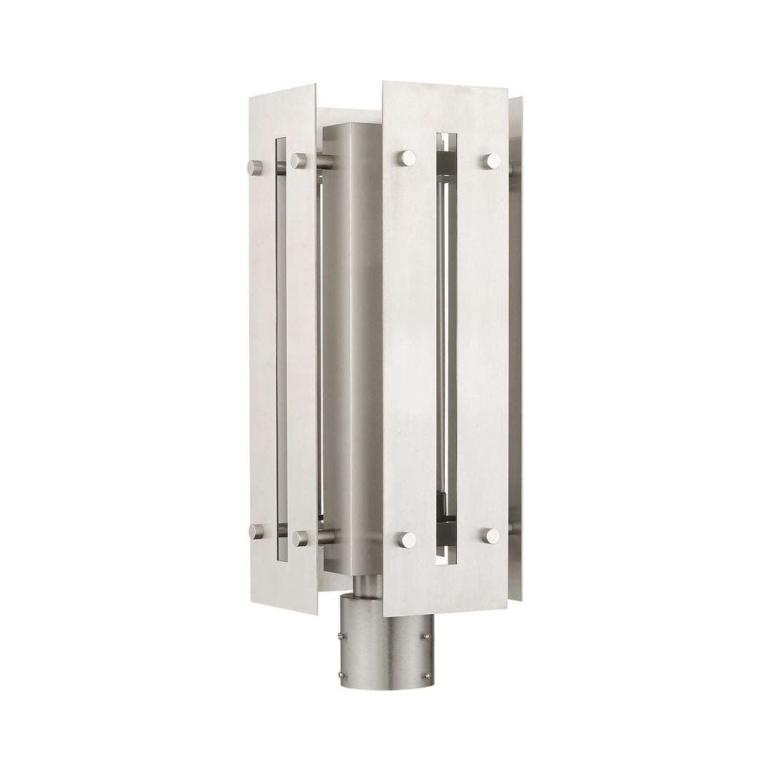 Livex Lighting 21776-91 Modern Utrecht Outdoor Brushed Nickel