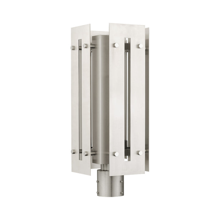 Livex Lighting 21776-91 Modern Utrecht Outdoor Brushed Nickel