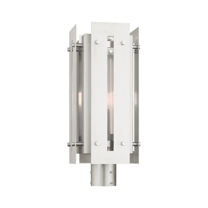 Livex Lighting 21776-91 Modern Utrecht Outdoor Brushed Nickel
