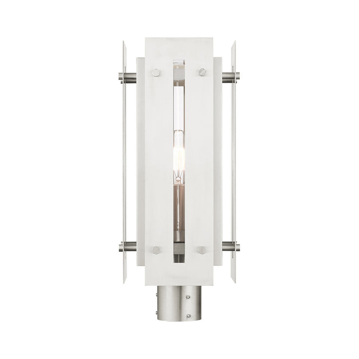 Livex Lighting 21776-91 Modern Utrecht Outdoor Brushed Nickel
