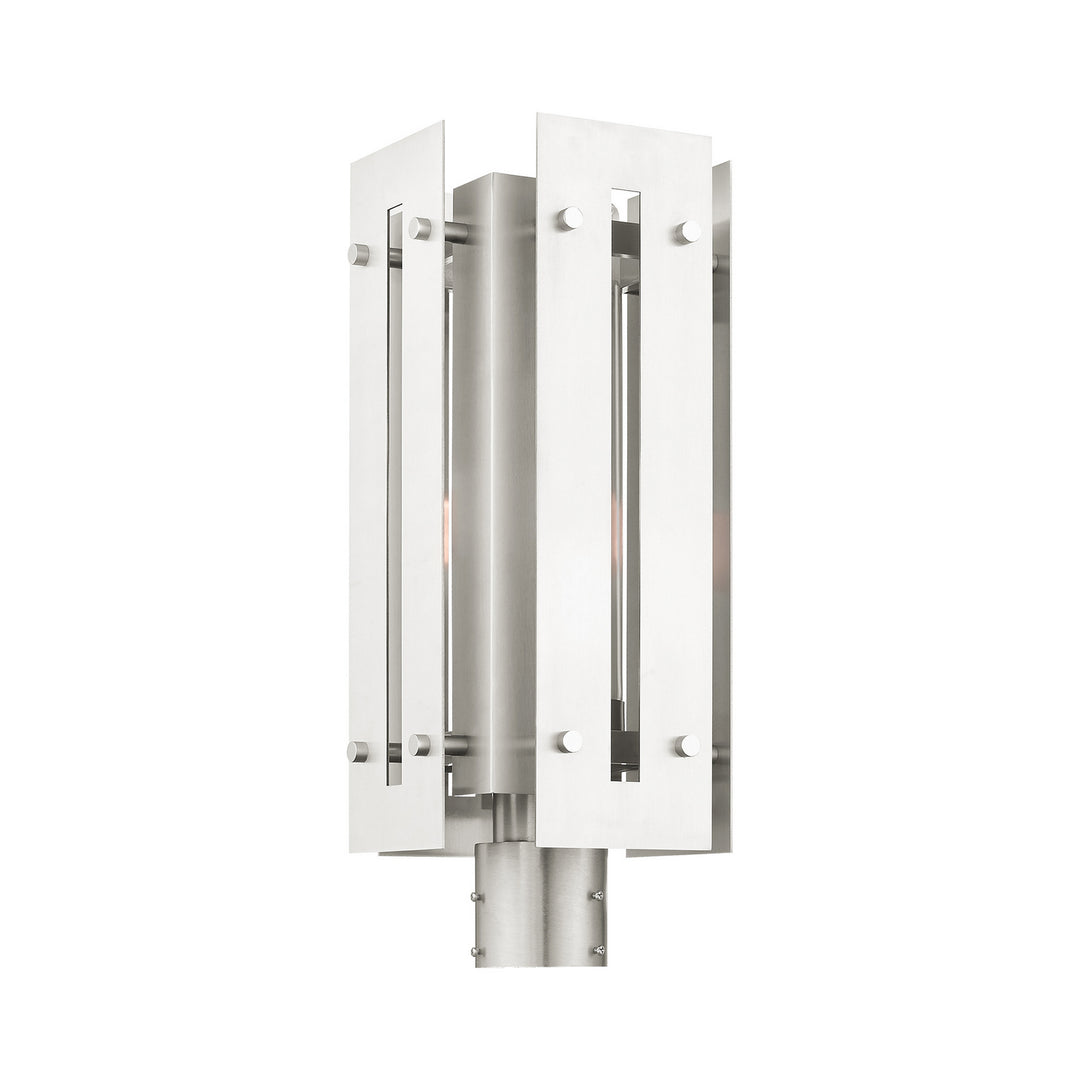 Livex Lighting 21776-91 Modern Utrecht Outdoor Brushed Nickel