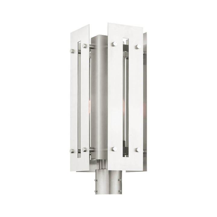 Livex Lighting 21776-91 Modern Utrecht Outdoor Brushed Nickel