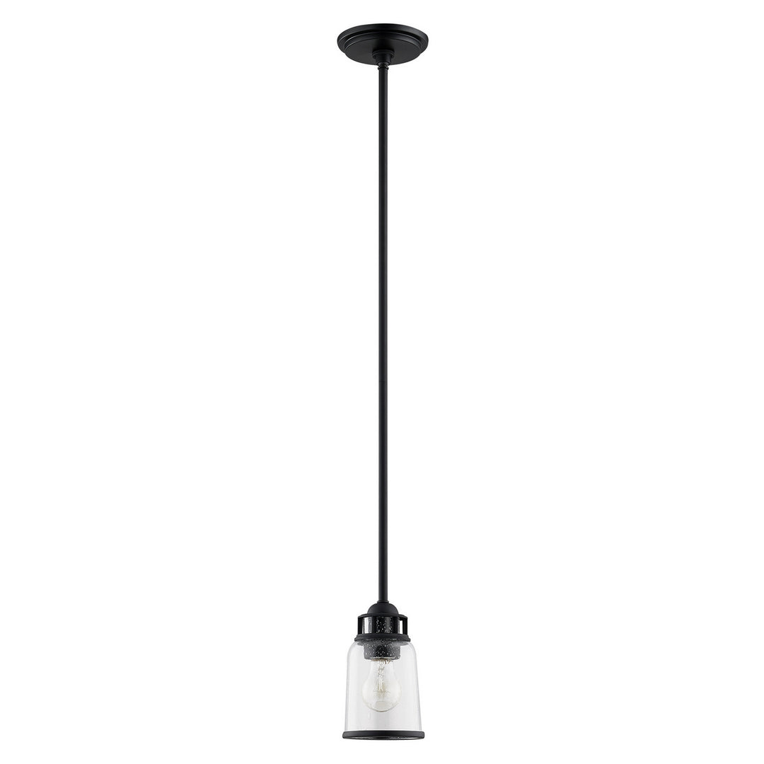 Livex Lawrenceville 40021-04 Pendant Light - Black