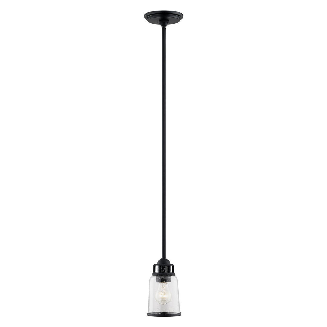Livex Lawrenceville 40021-04 Pendant Light - Black