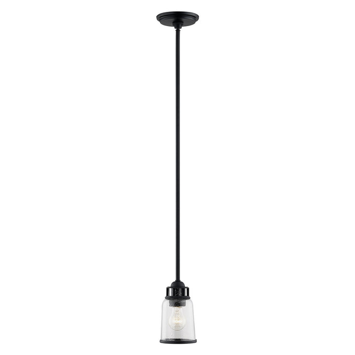 Livex Lawrenceville 40021-04 Pendant Light - Black