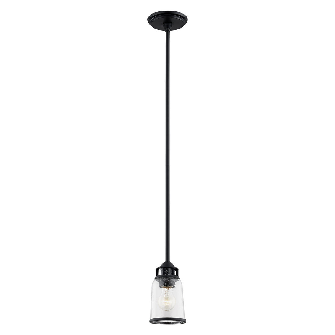Livex Lawrenceville 40021-04 Pendant Light - Black