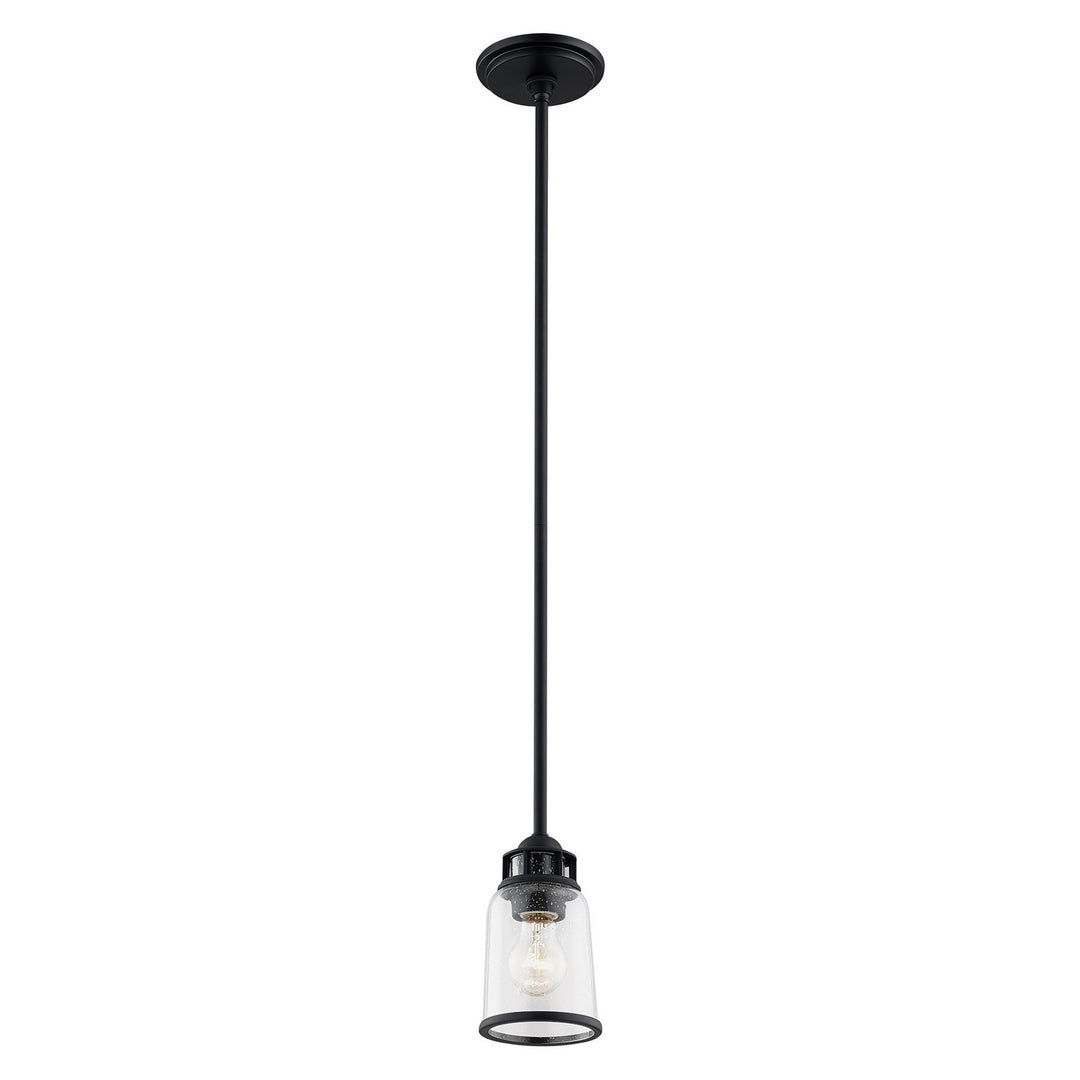Livex Lawrenceville 40021-04 Pendant Light - Black