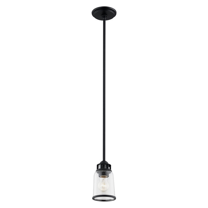 Livex Lawrenceville 40021-04 Pendant Light - Black
