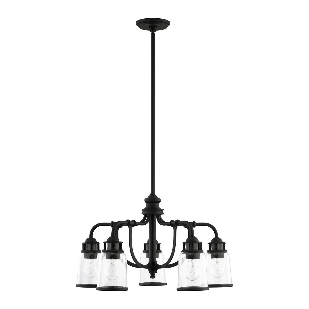 Livex Lawrenceville 40025-04 Chandelier Light - Black