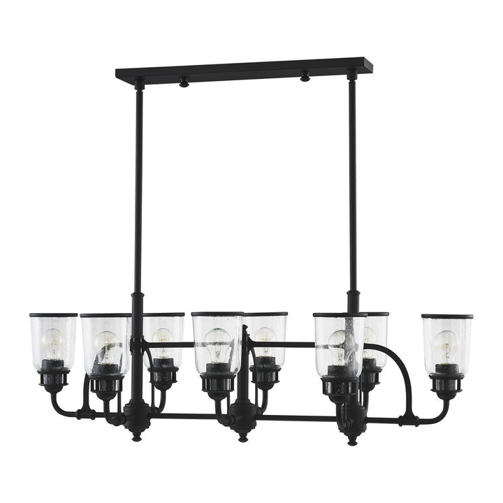 Livex Lawrenceville 40028-04 Pendant Light - Black