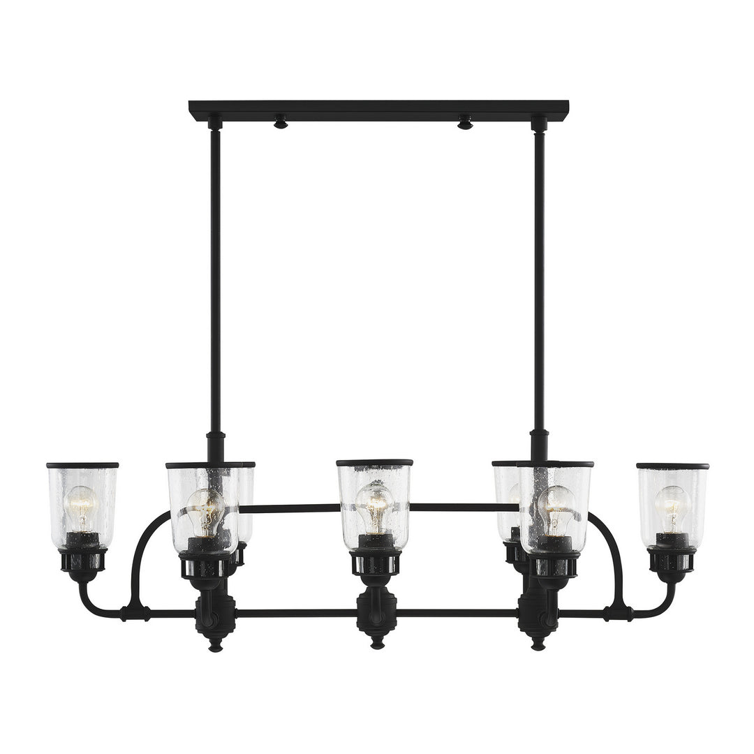 Livex Lawrenceville 40028-04 Pendant Light - Black