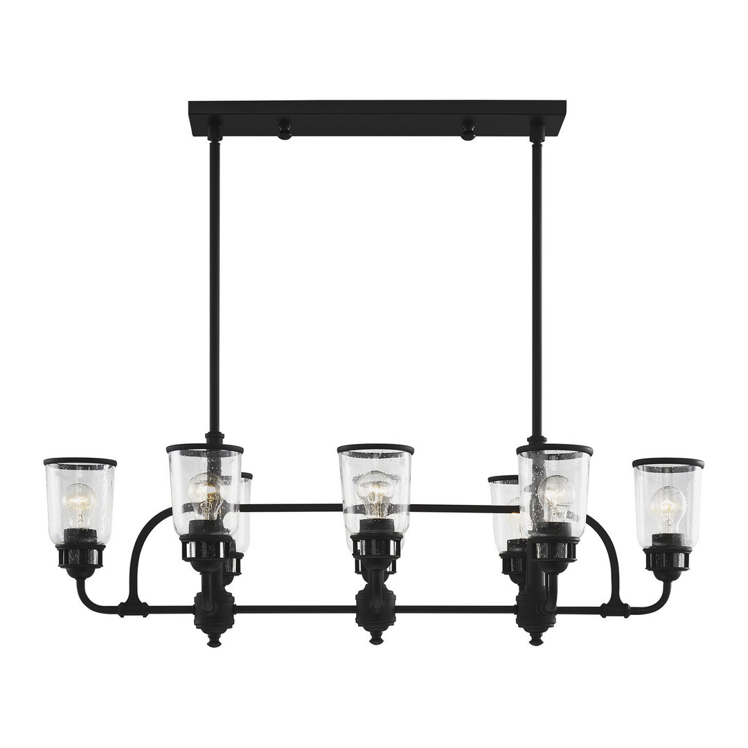 Livex Lawrenceville 40028-04 Pendant Light - Black