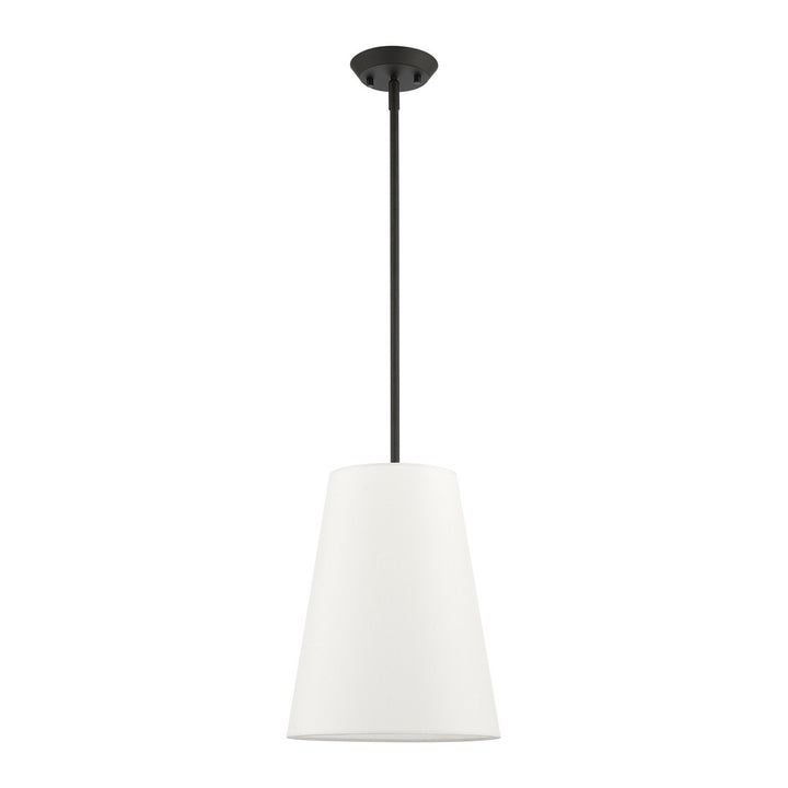 Livex Prato 40567-04 Pendant Light - Black