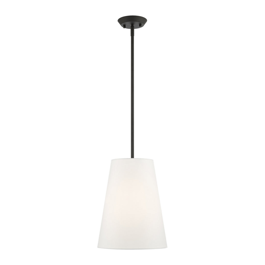 Livex Prato 40567-04 Pendant Light - Black
