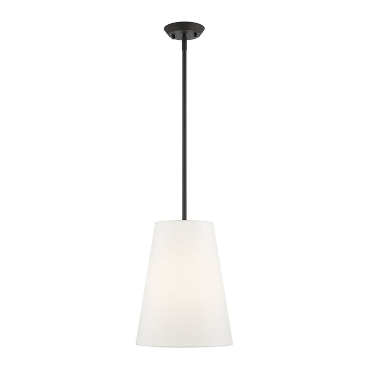 Livex Prato 40567-04 Pendant Light - Black