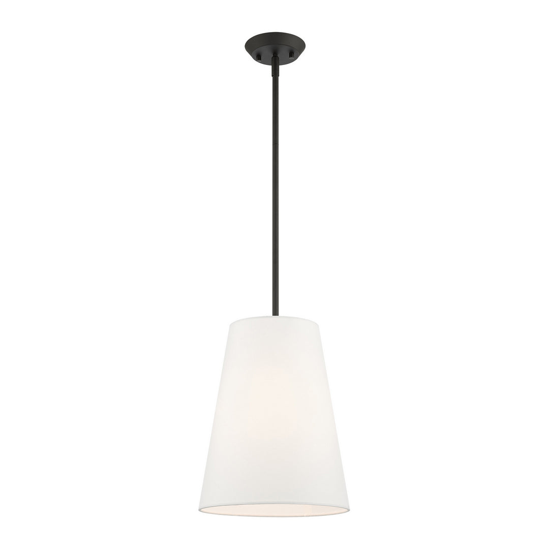 Livex Prato 40567-04 Pendant Light - Black