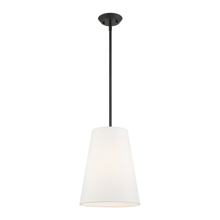 Livex Prato 40567-04 Pendant Light - Black