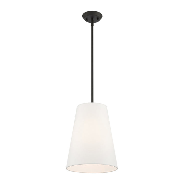 Livex Prato 40567-04 Pendant Light - Black