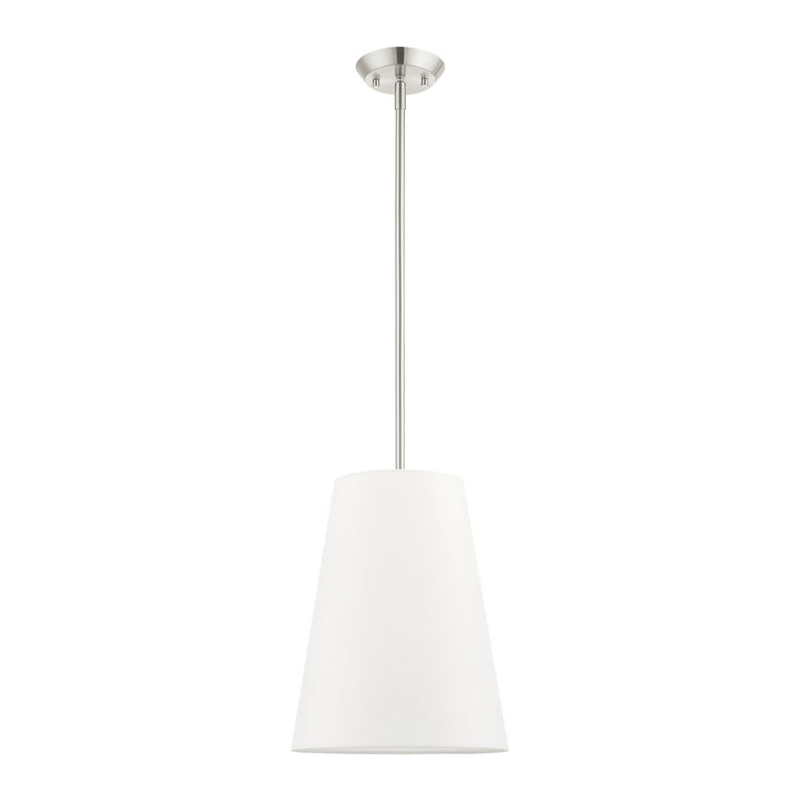 Livex Prato 40567-91 Pendant Light - Brushed Nickel