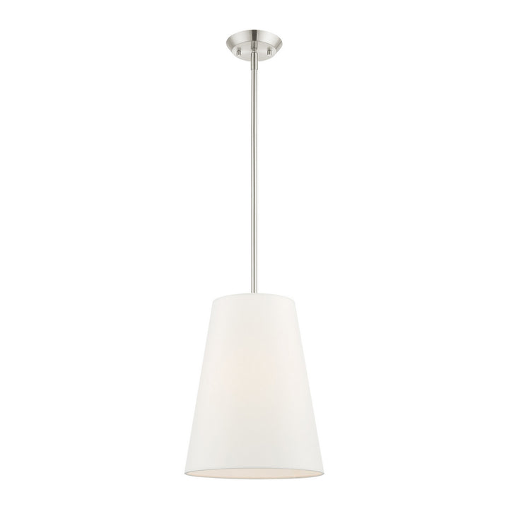 Livex Prato 40567-91 Pendant Light - Brushed Nickel