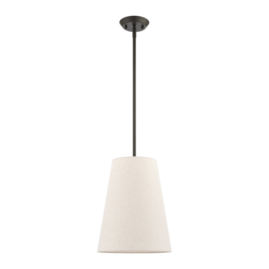 Livex Prato 41387-07 Pendant Light - Bronze