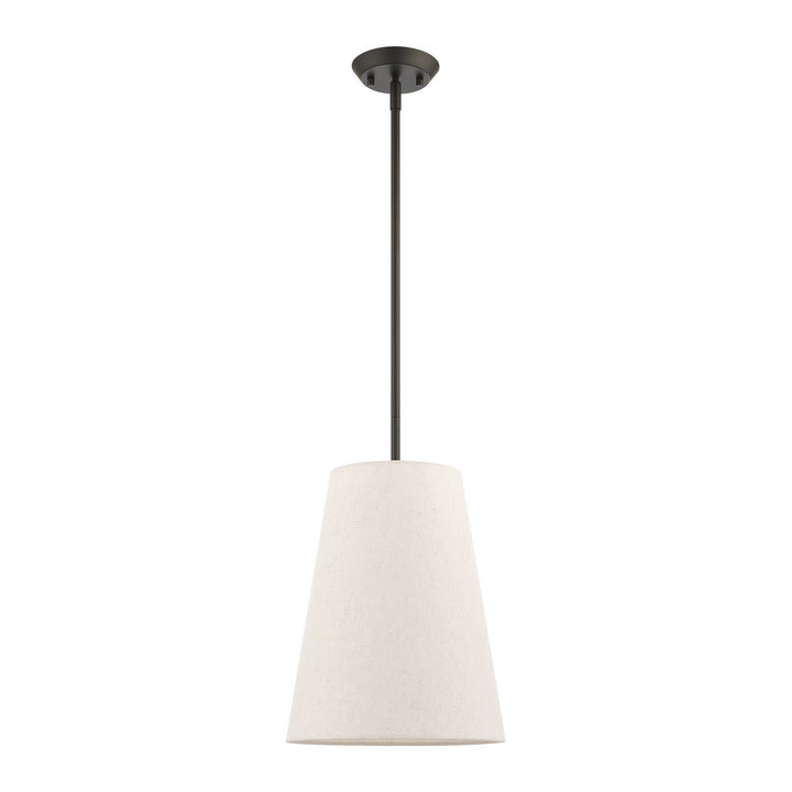 Livex Prato 41387-07 Pendant Light - Bronze