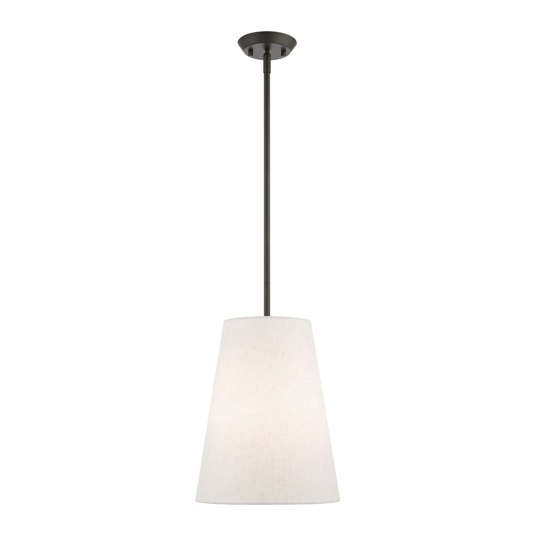 Livex Prato 41387-07 Pendant Light - Bronze