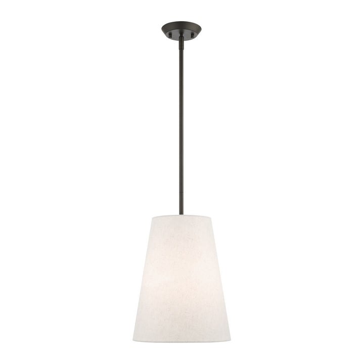 Livex Prato 41387-07 Pendant Light - Bronze