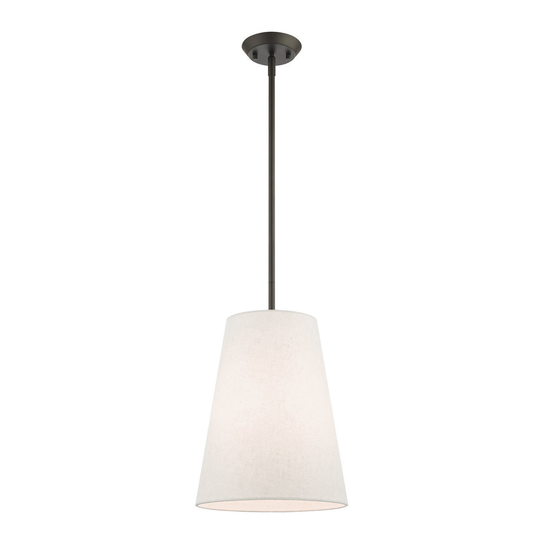 Livex Prato 41387-07 Pendant Light - Bronze