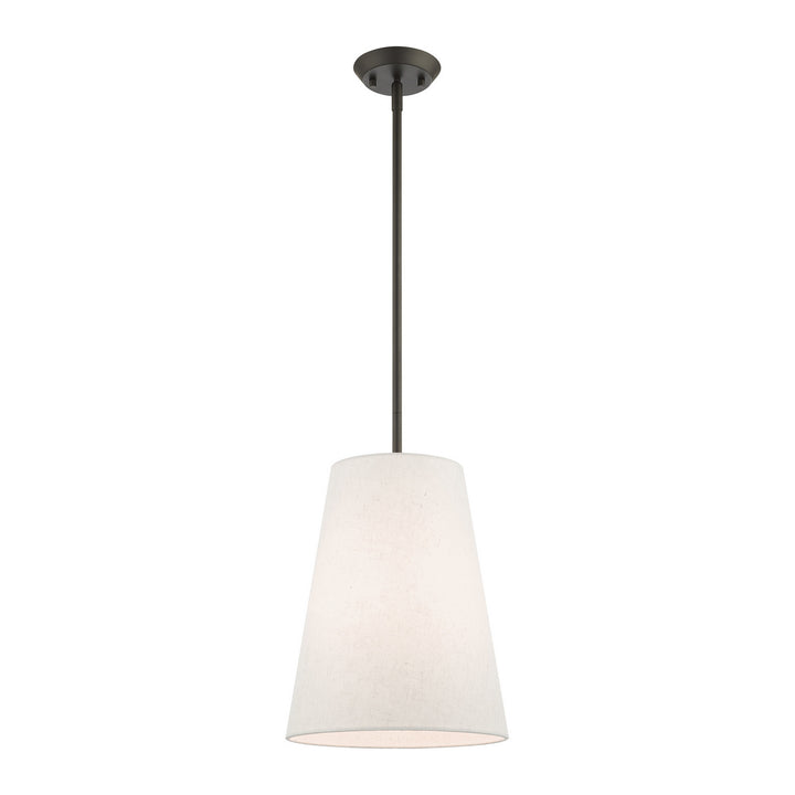 Livex Prato 41387-07 Pendant Light - Bronze