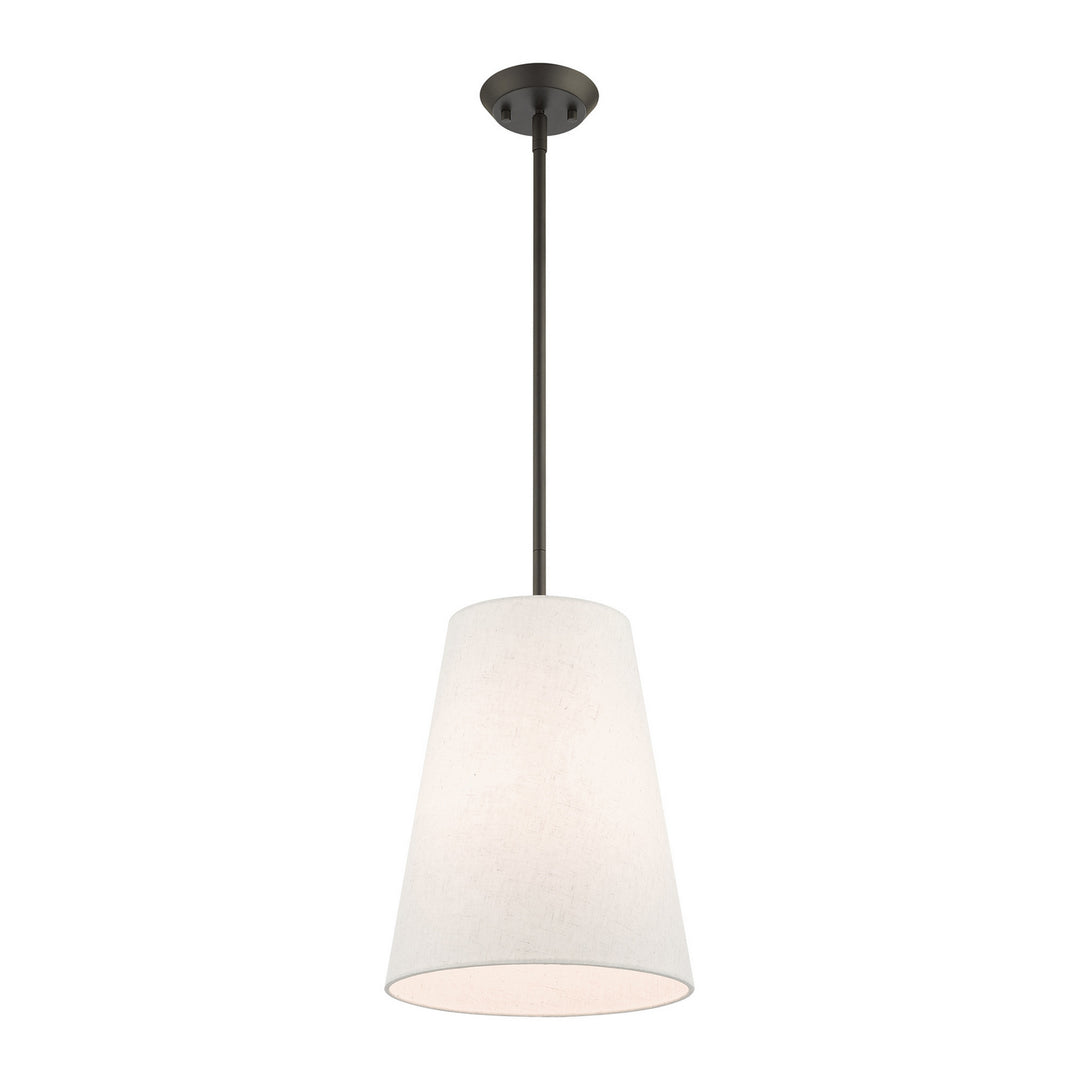Livex Prato 41387-07 Pendant Light - Bronze