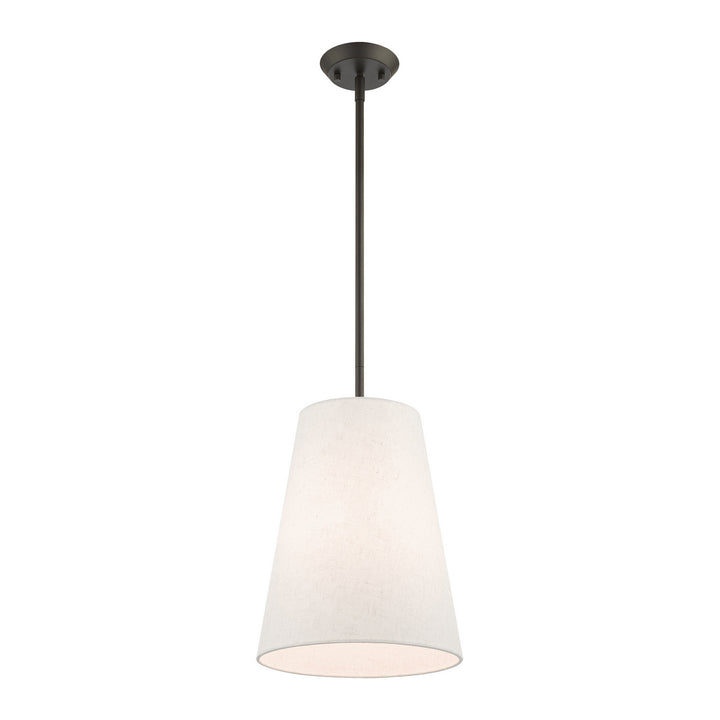 Livex Prato 41387-07 Pendant Light - Bronze