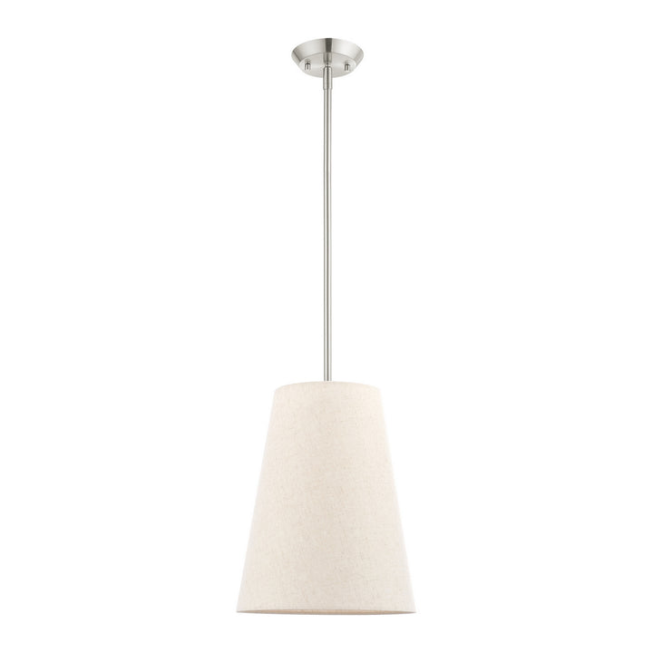 Livex Prato 41387-91 Pendant Light - Brushed Nickel