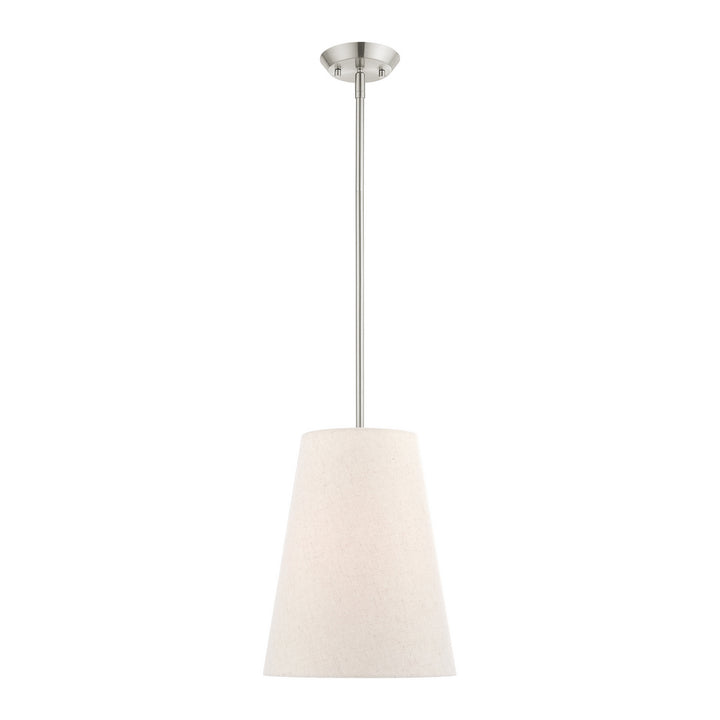 Livex Prato 41387-91 Pendant Light - Brushed Nickel