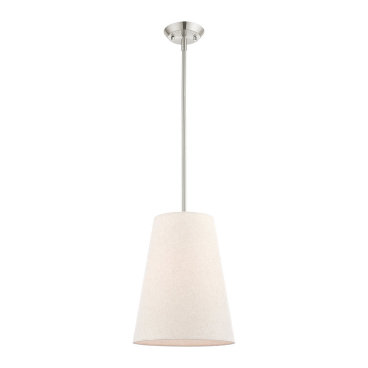 Livex Prato 41387-91 Pendant Light - Brushed Nickel