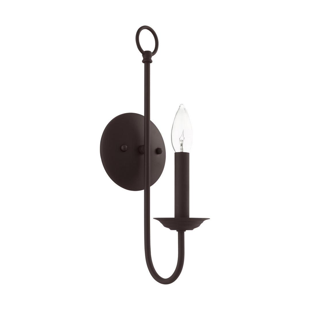 Livex Estate 42681-07 Wall Sconce Light - Bronze