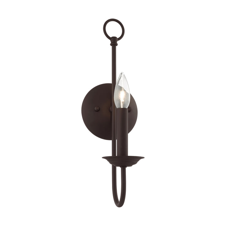 Livex Estate 42681-07 Wall Sconce Light - Bronze