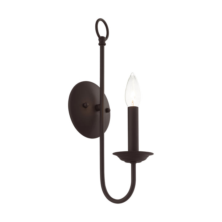 Livex Estate 42681-07 Wall Sconce Light - Bronze