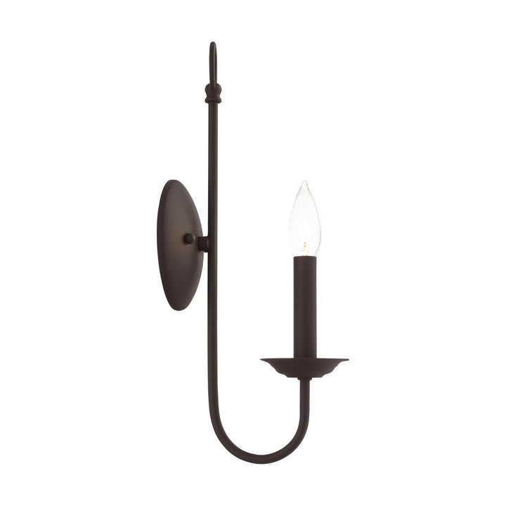 Livex Estate 42681-07 Wall Sconce Light - Bronze