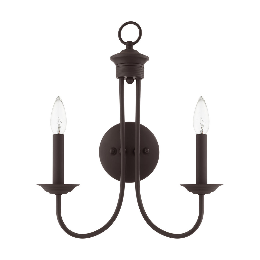 Livex Estate 42682-07 Wall Sconce Light - Bronze