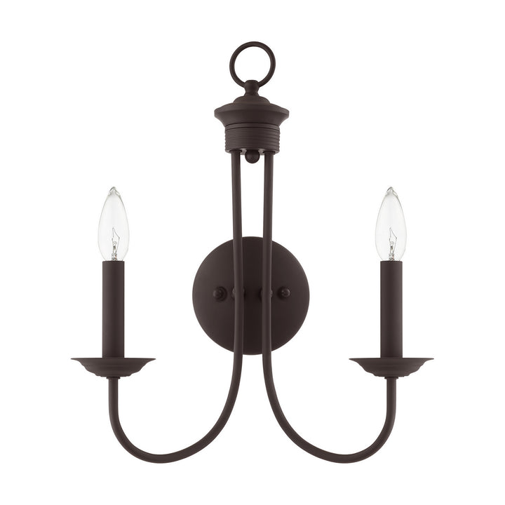Livex Estate 42682-07 Wall Sconce Light - Bronze