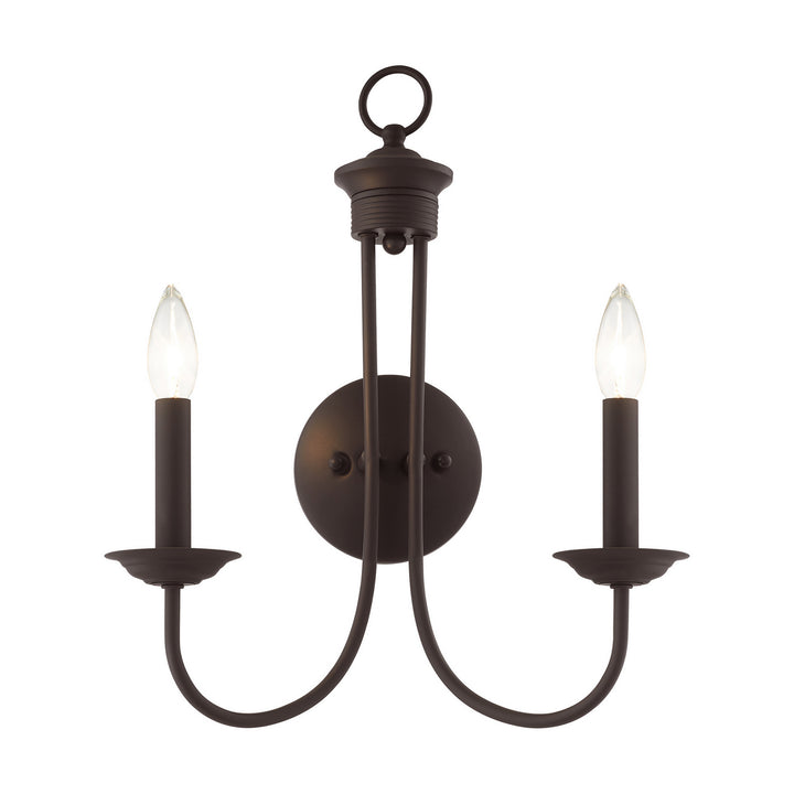 Livex Estate 42682-07 Wall Sconce Light - Bronze