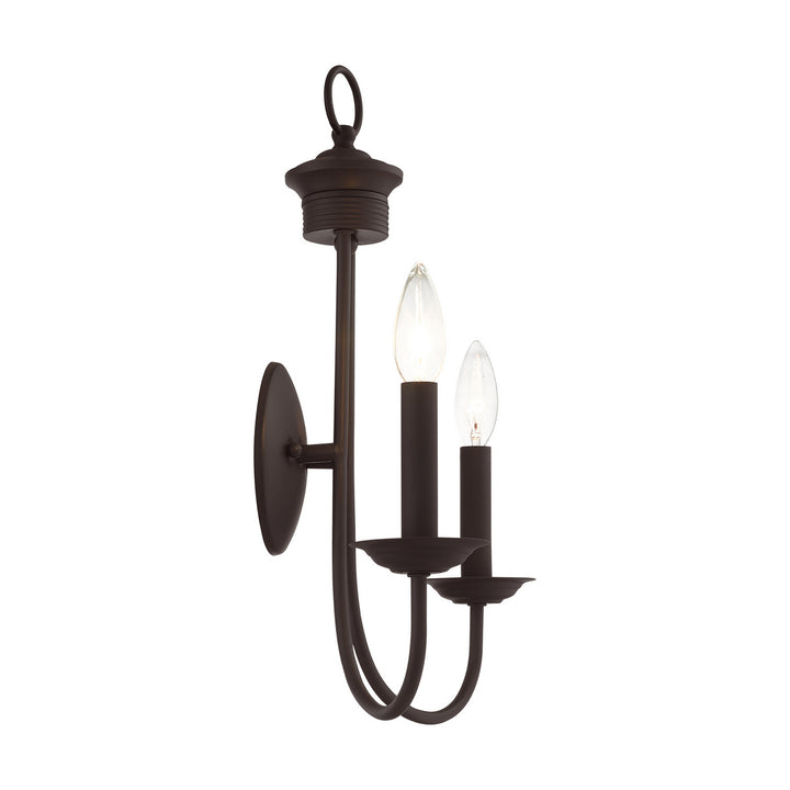 Livex Estate 42682-07 Wall Sconce Light - Bronze