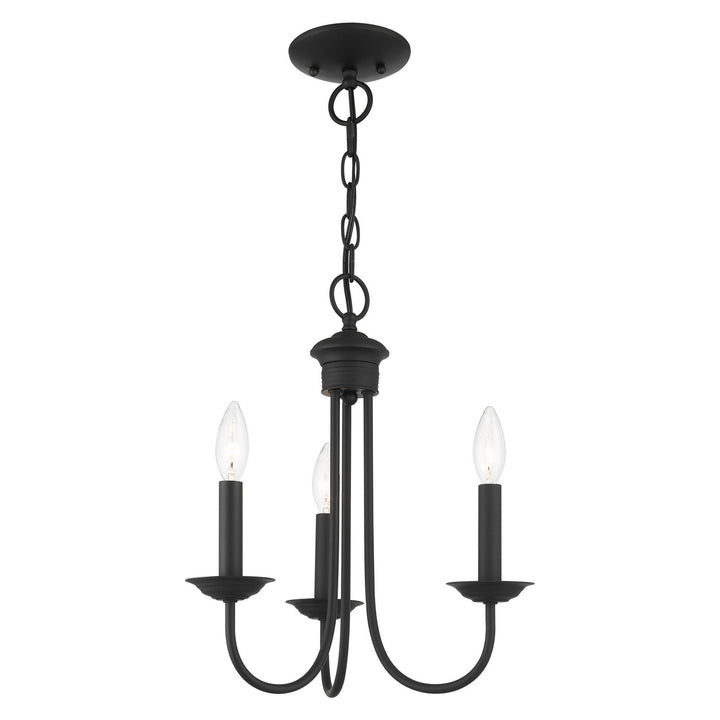 Livex Estate 42683-04 Chandelier Light - Black