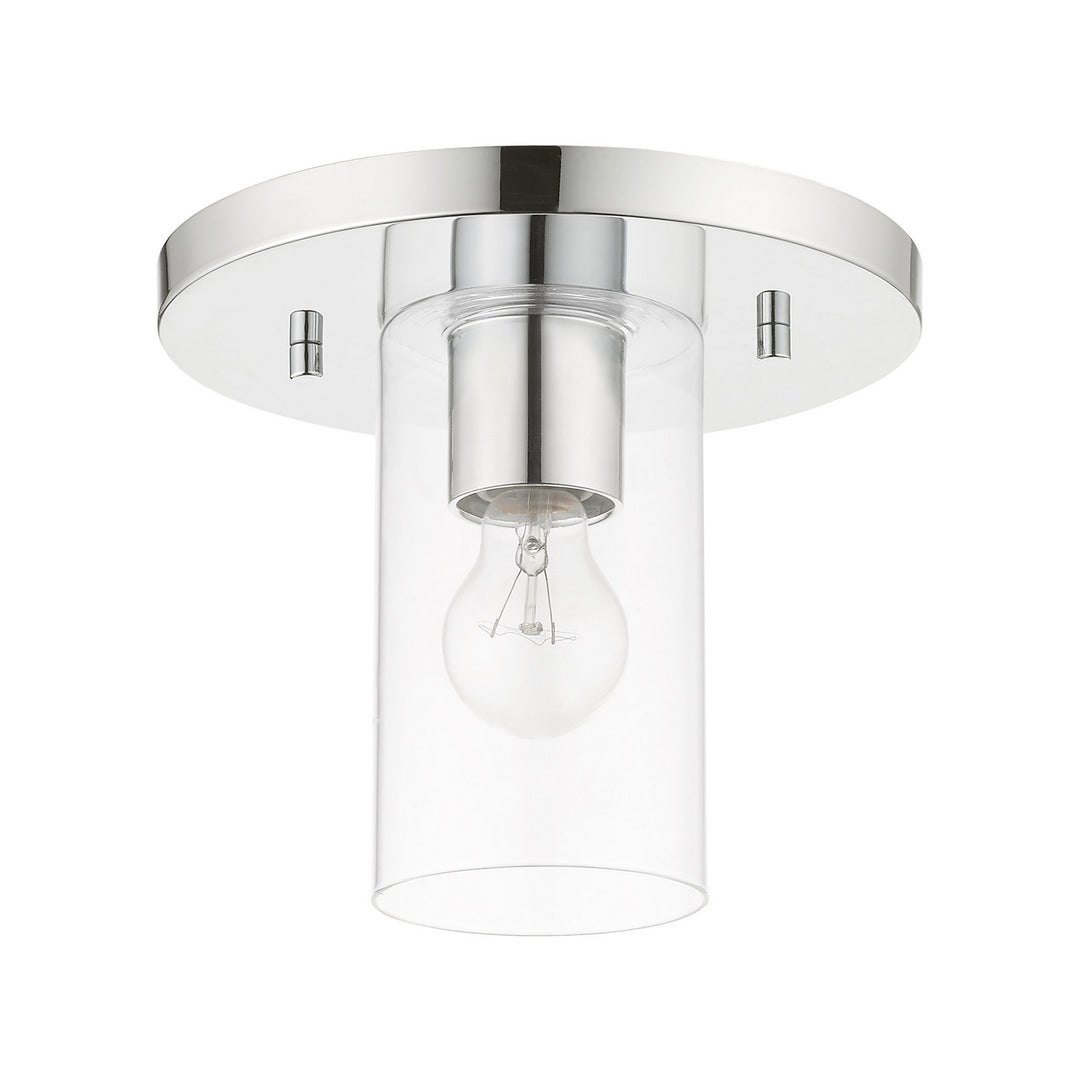 Livex Zurich 45471-05 Ceiling Light - Polished Chrome