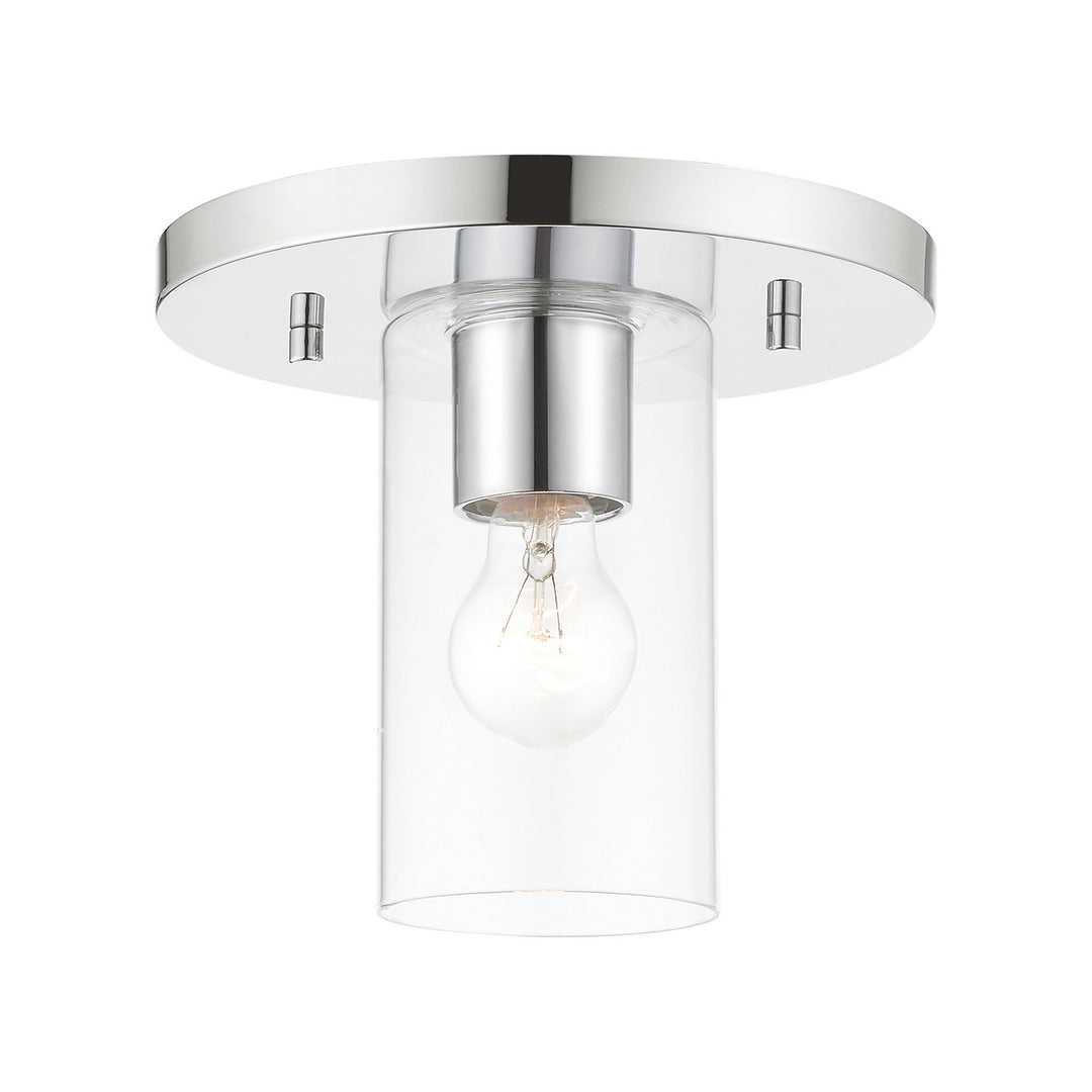 Livex Zurich 45471-05 Ceiling Light - Polished Chrome