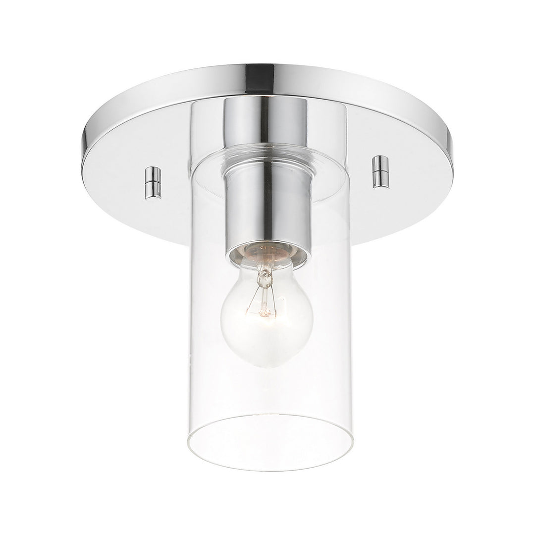 Livex Zurich 45471-05 Ceiling Light - Polished Chrome