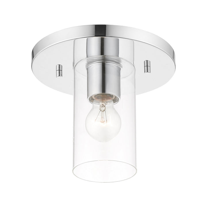 Livex Zurich 45471-05 Ceiling Light - Polished Chrome