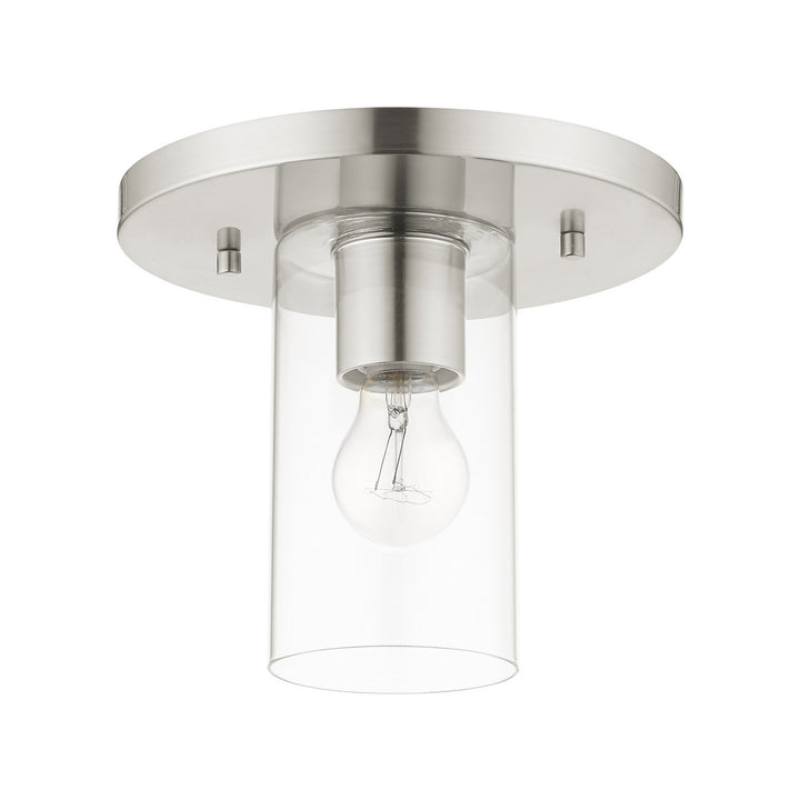 Livex Zurich 45471-91 Ceiling Light - Brushed Nickel